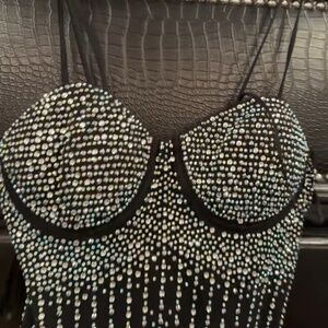 Embellished jumpsuit